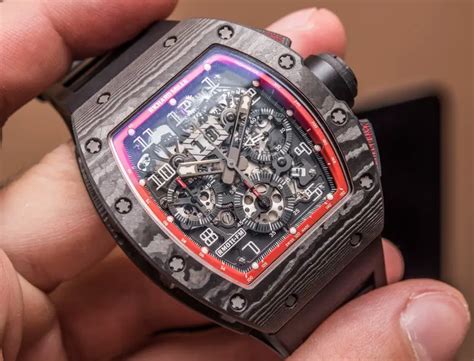 le prix de richard mille|MONTRE RICHARD MILLE: 5 CRITER.